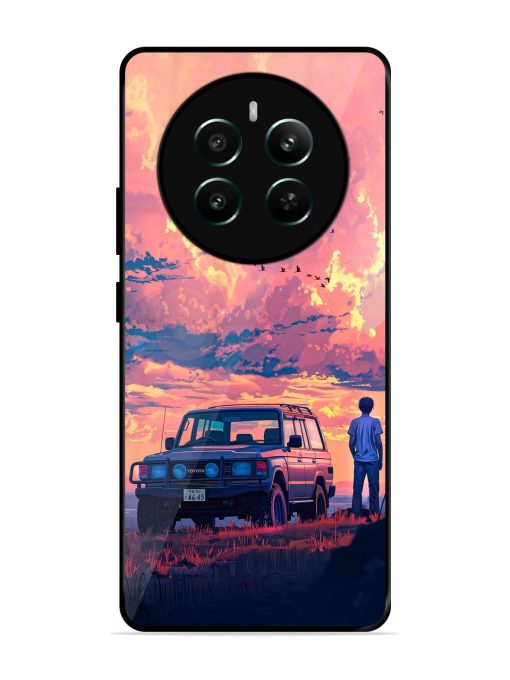 Solitude'S Horizon Glossy Soft Edge Case for Realme 12 Plus (5G) Chachhi