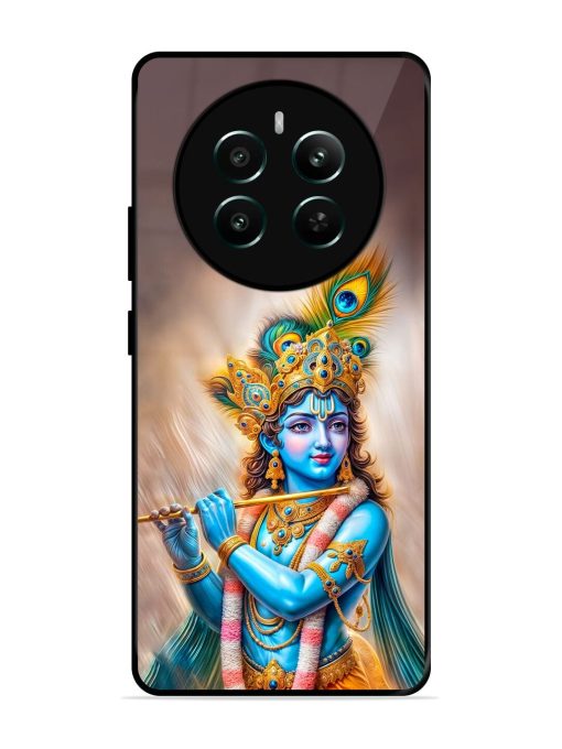 Divine Krishna Glossy Soft Edge Case for Realme 12 Plus (5G) Chachhi