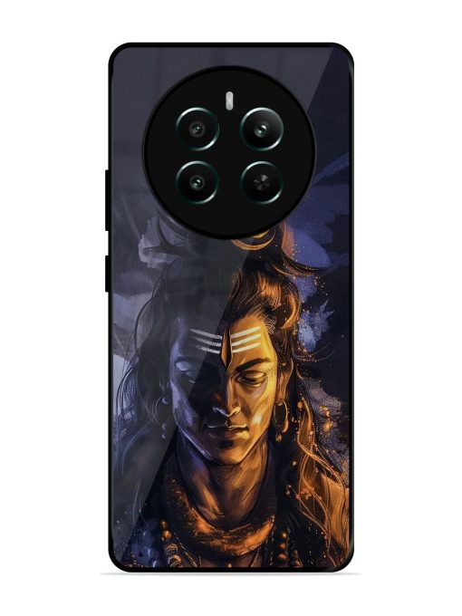 Lord Shiva Glossy Soft Edge Case for Realme 12 Plus (5G) Chachhi