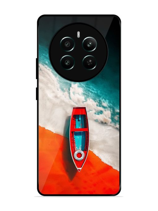 Crimson Tide Glossy Soft Edge Case for Realme 12 Plus (5G) Chachhi