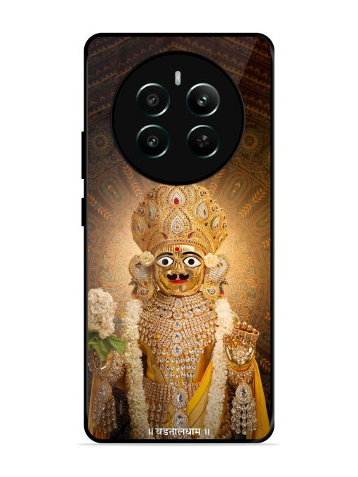 Hare Krishna Maharaj Glossy Soft Edge Case for Realme 12 Plus (5G) Chachhi