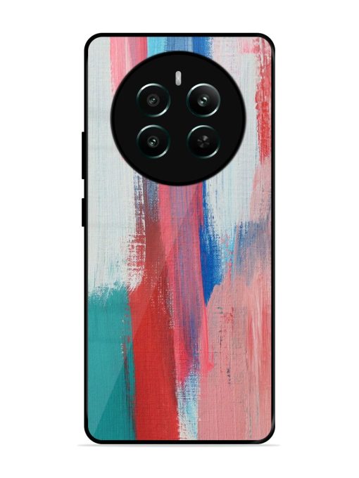 Colorful Chaos Glossy Soft Edge Case for Realme 12 Plus (5G) Chachhi