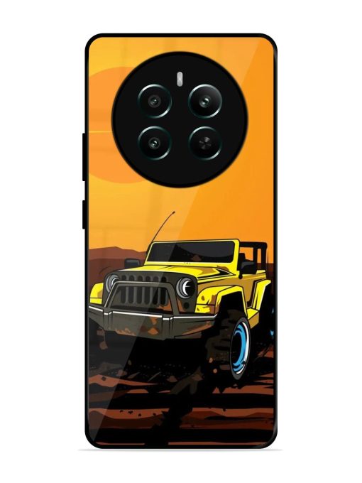 Sunset Cruise Glossy Soft Edge Case for Realme 12 Plus (5G) Chachhi