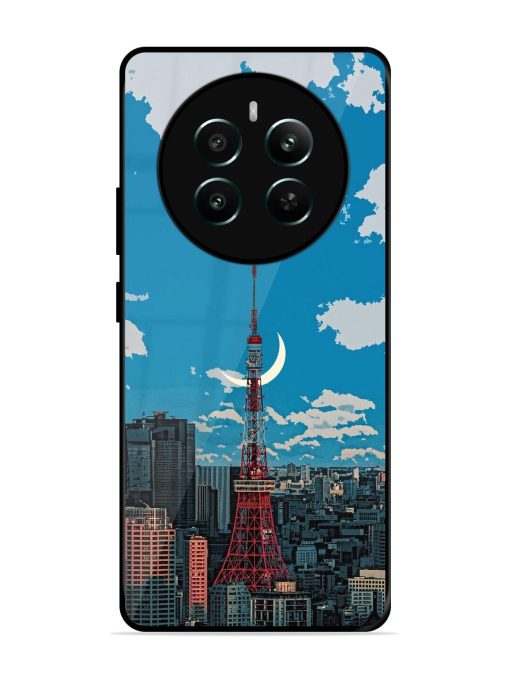 Tokyo Twilight Glossy Soft Edge Case for Realme 12 Plus (5G) Chachhi