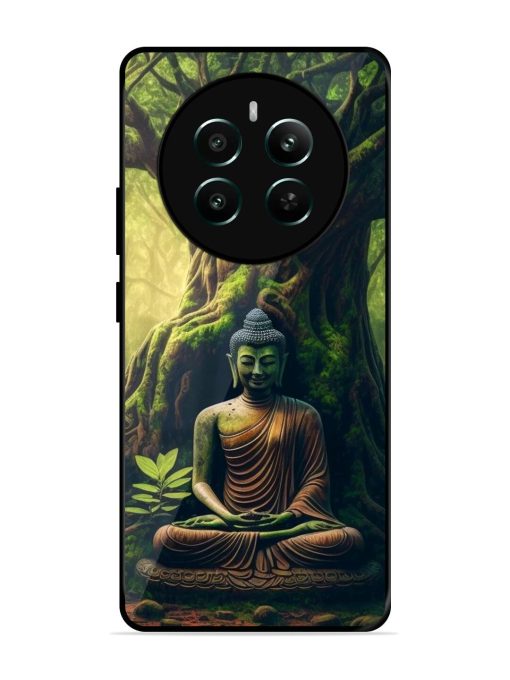 Green Buddha Art Glossy Soft Edge Case for Realme 12 Plus (5G) Chachhi