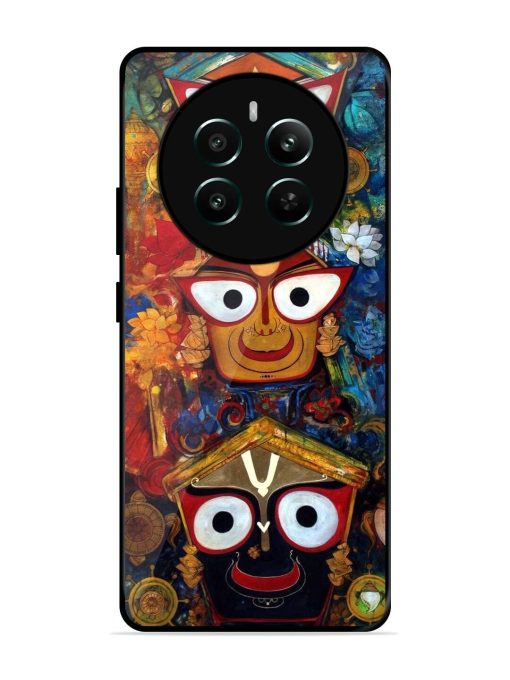 Lord Jagannath Glossy Soft Edge Case for Realme 12 Plus (5G) Chachhi