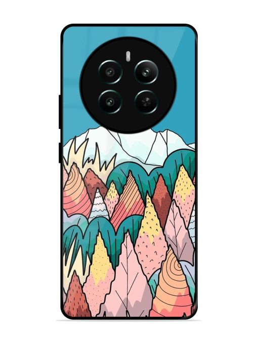 Mountain Dreamscape Glossy Soft Edge Case for Realme 12 Plus (5G) Chachhi