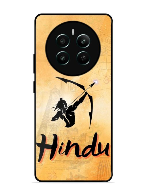 Hindu Glossy Soft Edge Case for Realme 12 Plus (5G) Chachhi