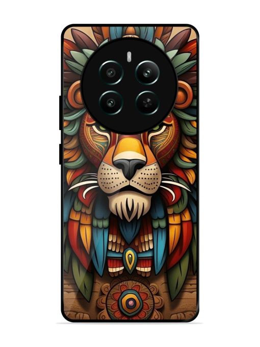 Aztec Majesty Glossy Soft Edge Case for Realme 12 Plus (5G) Chachhi