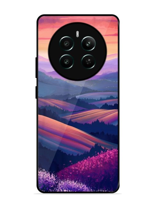 Twilight'S Embrace Glossy Soft Edge Case for Realme 12 Plus (5G) Chachhi