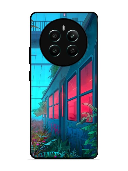 Urban Jungle Glossy Soft Edge Case for Realme 12 Plus (5G) Chachhi