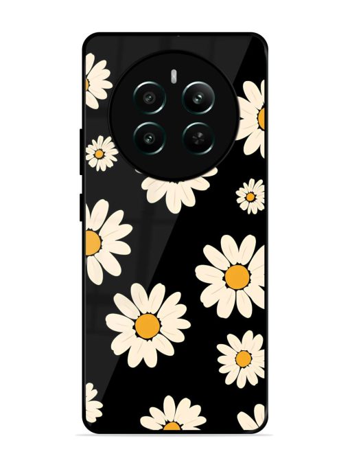 Daisies In The Night Glossy Soft Edge Case for Realme 12 Plus (5G) Chachhi