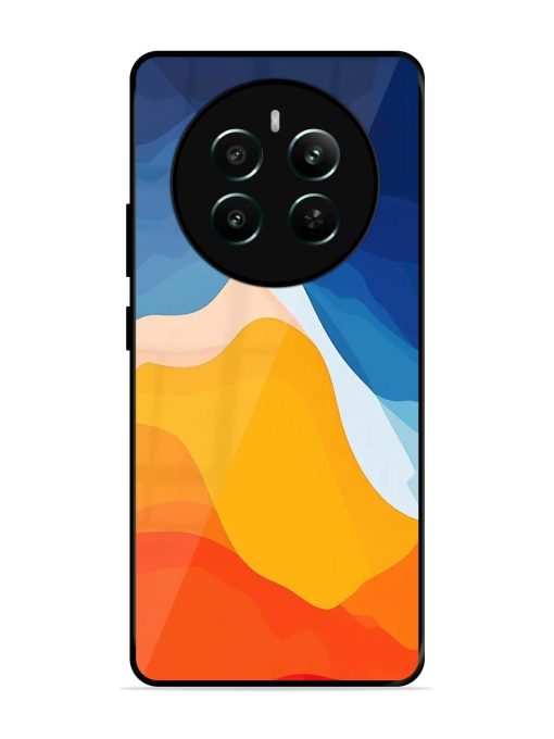 Liquid Landscape Glossy Soft Edge Case for Realme 12 Plus (5G) Chachhi