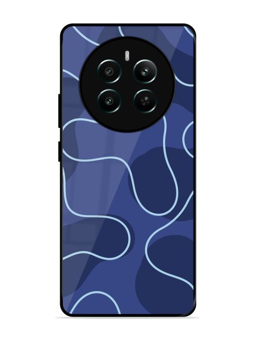 Midnight Maze Glossy Soft Edge Case for Realme 12 Plus (5G) Chachhi