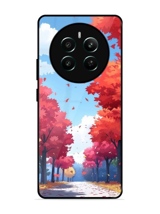 Autumn'S Embrace Glossy Soft Edge Case for Realme 12 Plus (5G) Chachhi