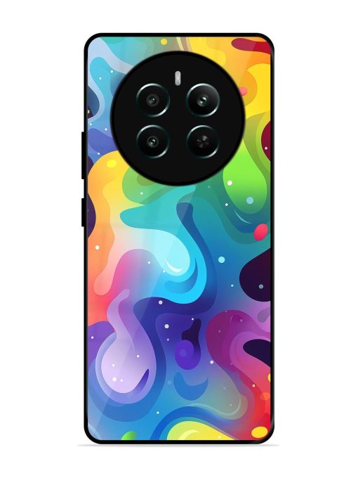 Rainbow River Glossy Soft Edge Case for Realme 12 Plus (5G) Chachhi