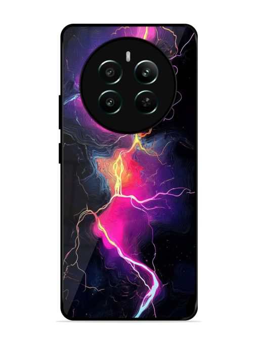 Electric Dreams Glossy Soft Edge Case for Realme 12 Plus (5G) Chachhi