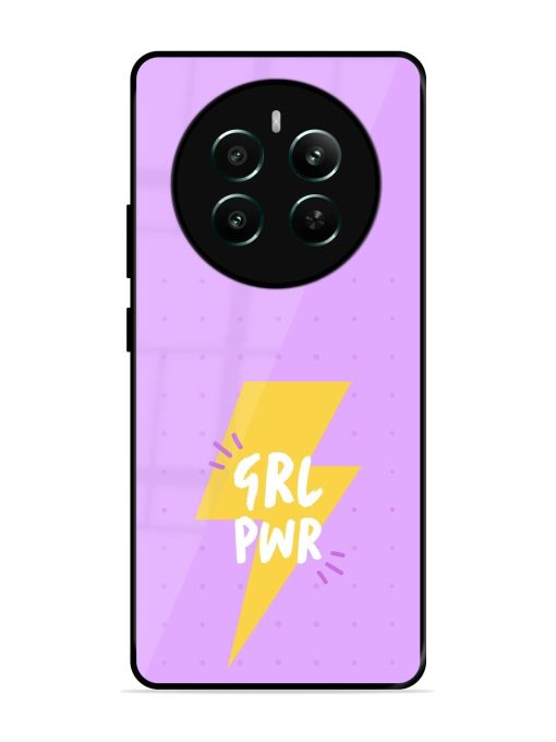 Girl Power Spark Glossy Soft Edge Case for Realme 12 Plus (5G) Chachhi