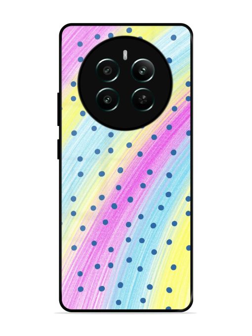 Polka Dot Paradise Glossy Soft Edge Case for Realme 12 Plus (5G) Chachhi