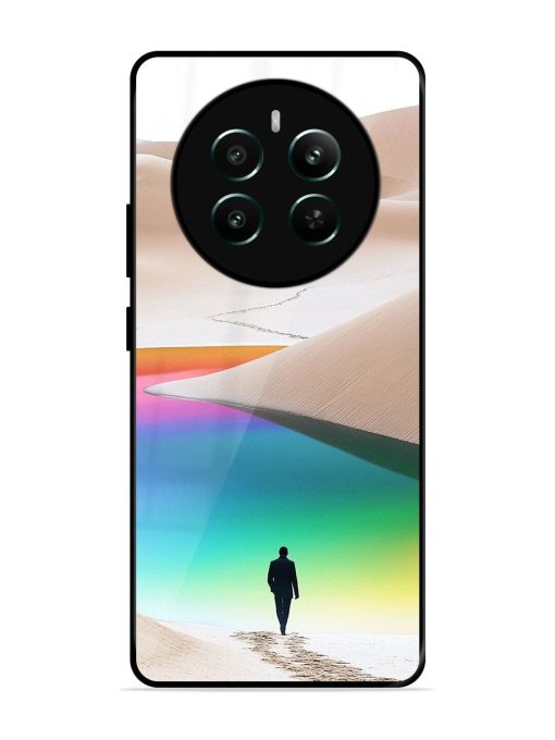 Desert Dreams Glossy Soft Edge Case for Realme 12 Plus (5G) Chachhi