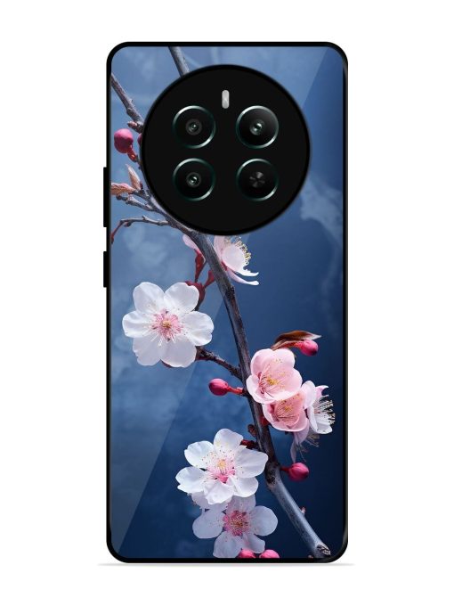 Delicate Blossoms Glossy Soft Edge Case for Realme 12 Plus (5G) Chachhi