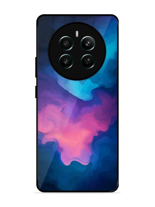 Cosmic Canvas Glossy Soft Edge Case for Realme 12 Plus (5G) Chachhi