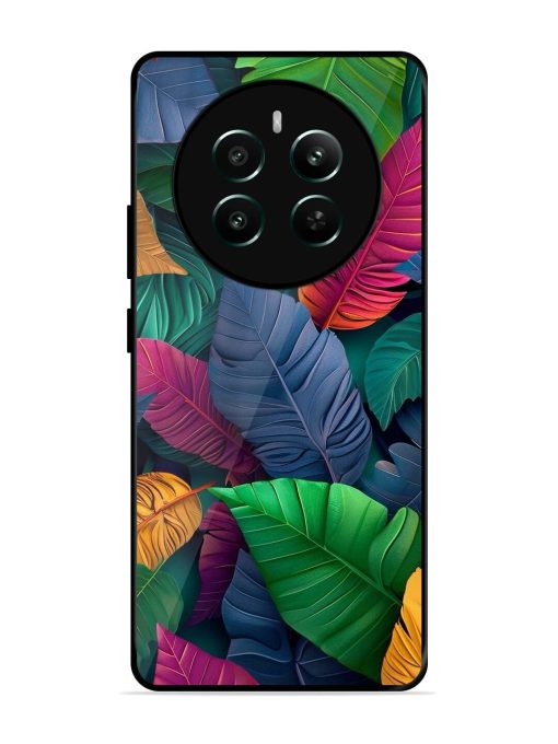 Tropical Tapestry Glossy Soft Edge Case for Realme 12 Plus (5G) Chachhi