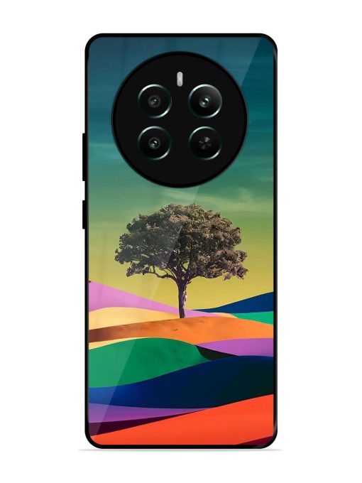 Rainbow'S Lone Sentinel Glossy Soft Edge Case for Realme 12 Plus (5G) Chachhi