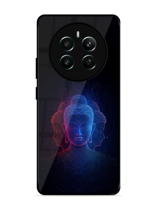 Neon Nirvana Glossy Soft Edge Case for Realme 12 Plus (5G) Chachhi