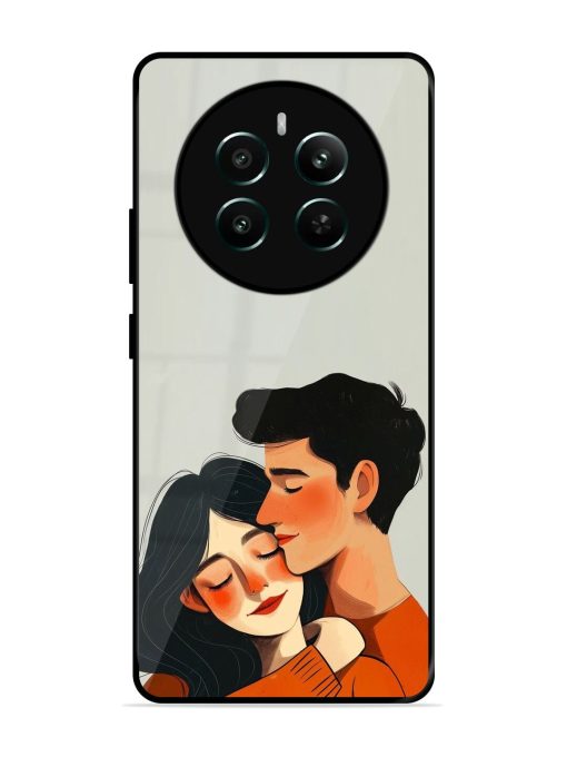 Craft Couples Glossy Soft Edge Case for Realme 12 Plus (5G) Chachhi