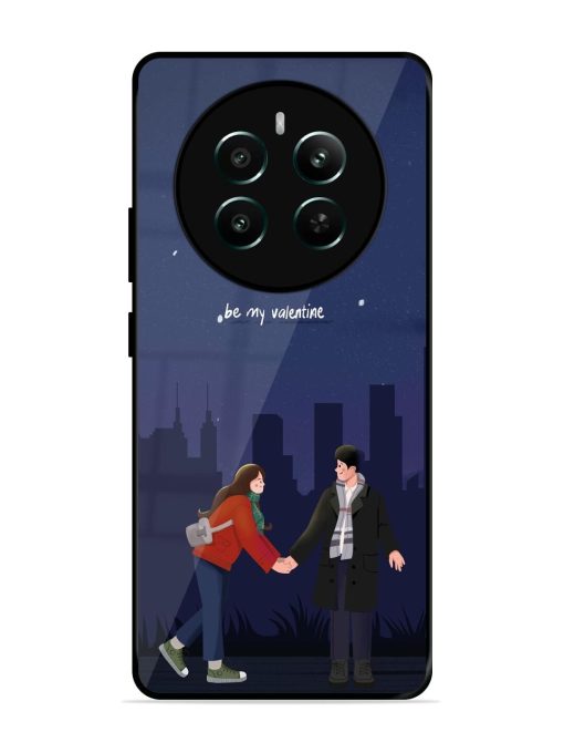 Moonlight Proposal Glossy Soft Edge Case for Realme 12 Plus (5G) Chachhi