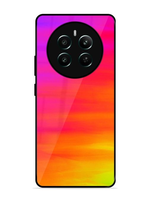 Neon Horizon Glossy Soft Edge Case for Realme 12 Plus (5G) Chachhi