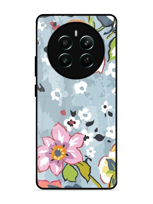 Floral Fantasy Glossy Soft Edge Case for Realme 12 Plus (5G) Chachhi