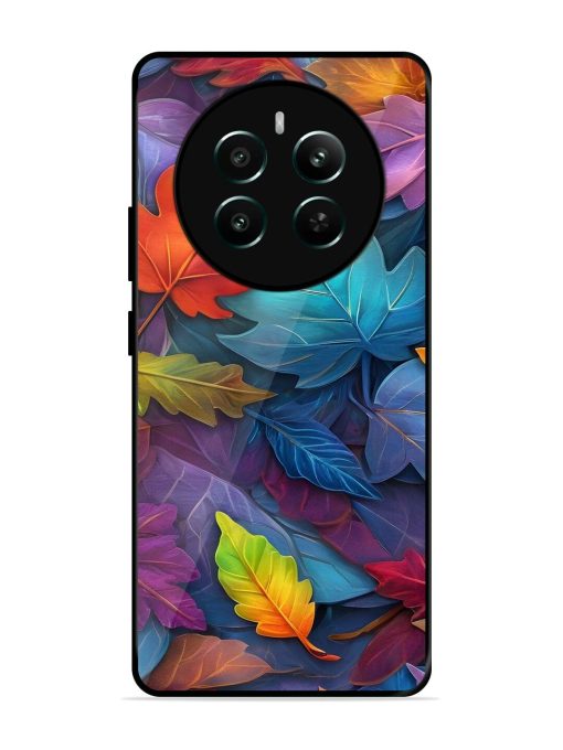 Autumn'S Embrace Glossy Soft Edge Case for Realme 12 Plus (5G) Chachhi