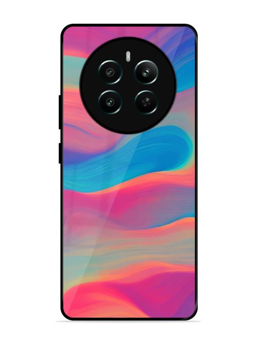 Wavy Wonder Glossy Soft Edge Case for Realme 12 Plus (5G) Chachhi