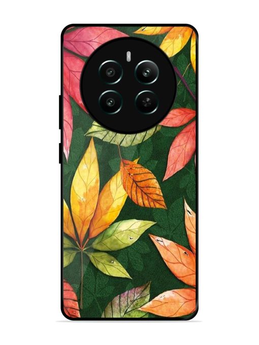 Autumn'S Embrace Glossy Soft Edge Case for Realme 12 Plus (5G) Chachhi