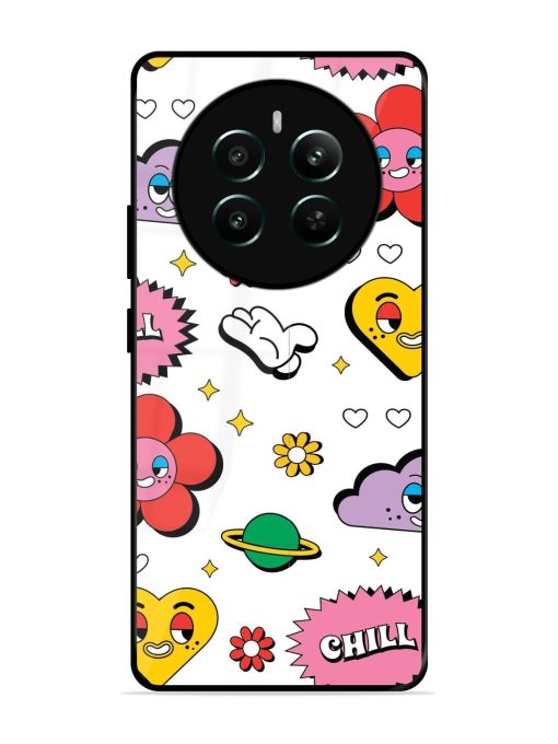 Whimsical Wonderland Glossy Soft Edge Case for Realme 12 Plus (5G)