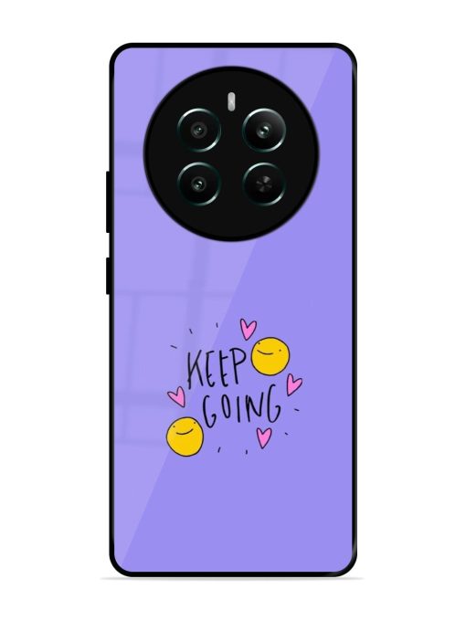 Smiling Through It All Glossy Soft Edge Case for Realme 12 Plus (5G) Chachhi