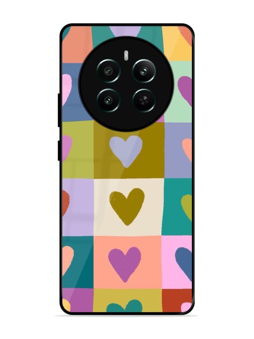 Box Of Hearts Glossy Soft Edge Case for Realme 12 Plus (5G) Chachhi