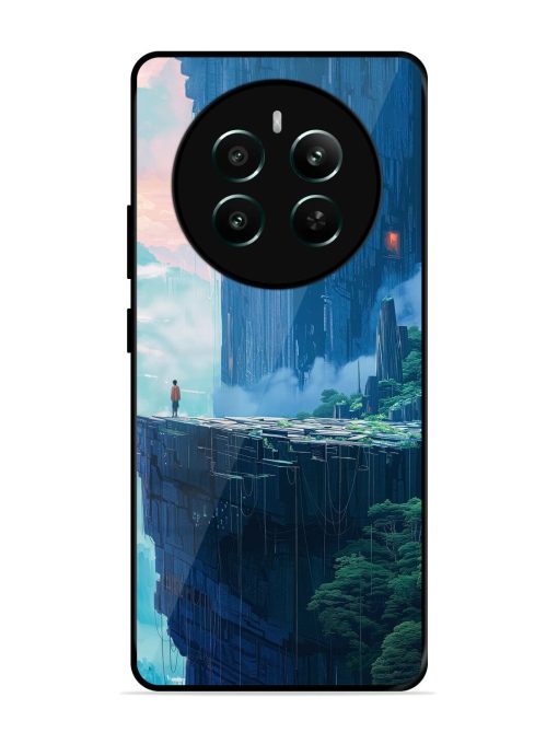 Solitude In The Sky Glossy Soft Edge Case for Realme 12 Plus (5G) Chachhi