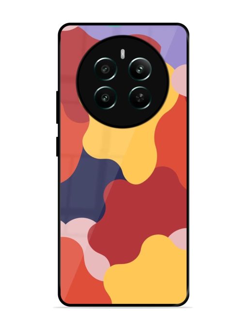 Gooey Color Chaos Glossy Soft Edge Case for Realme 12 Plus (5G) Chachhi