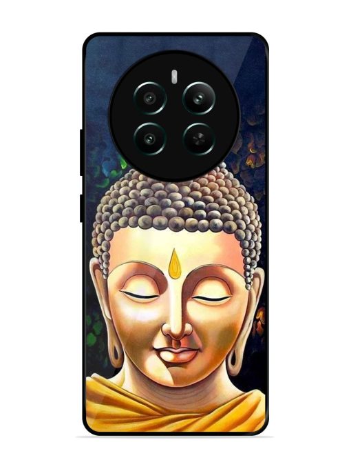 Buddha Face Glossy Soft Edge Case for Realme 12 Plus (5G) Chachhi