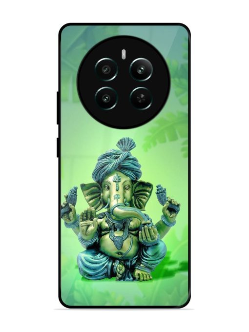 Ganesha, The Remover Of Obstacles Glossy Soft Edge Case for Realme 12 Plus (5G) Chachhi