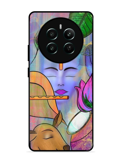 Divine Serenity Glossy Soft Edge Case for Realme 12 Plus (5G) Chachhi