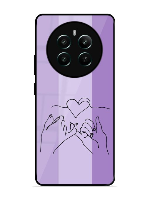Forever Linked Glossy Soft Edge Case for Realme 12 Plus (5G)