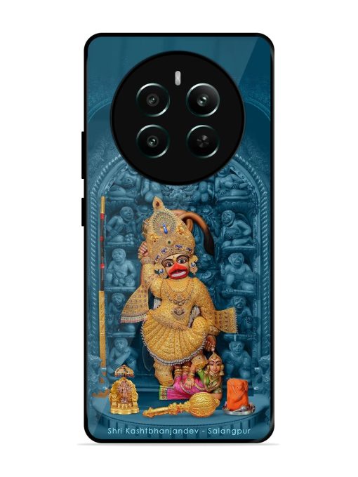 Divine Grace Of Shri Kashtabhanjandev Glossy Soft Edge Case for Realme 12 Plus (5G) Chachhi