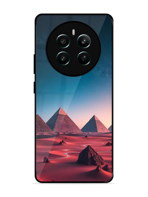 Ancient Wonders Sky Glossy Soft Edge Case for Realme 12 Plus (5G) Chachhi