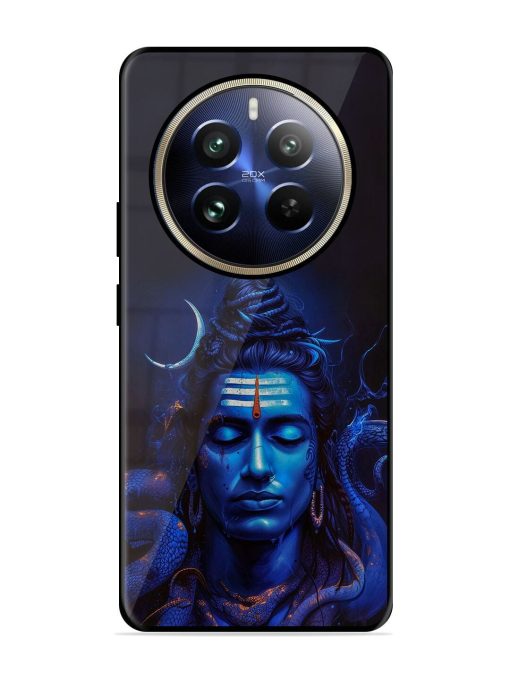 Mystic Mahadev Glossy Soft Edge Case for Realme 12 Pro (5G) Chachhi