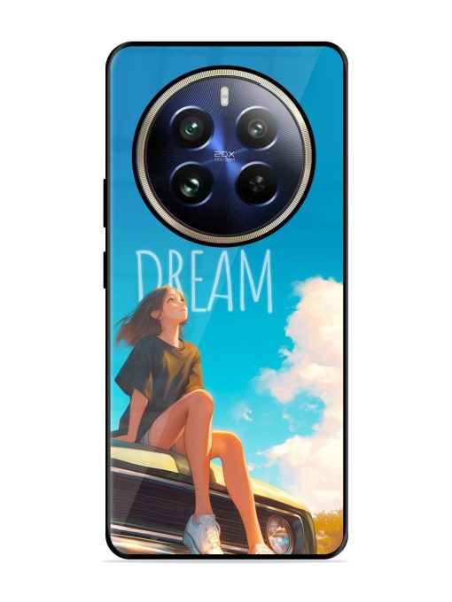 Girly Dream Art Glossy Soft Edge Case for Realme 12 Pro (5G) Chachhi