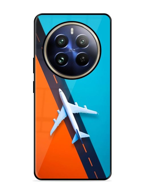 Skyward Bound Glossy Soft Edge Case for Realme 12 Pro (5G) Chachhi